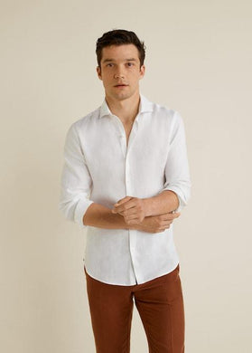 Linen Slim Fit Shirt